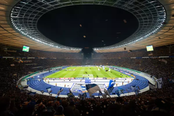 Hertha Berlin partnership