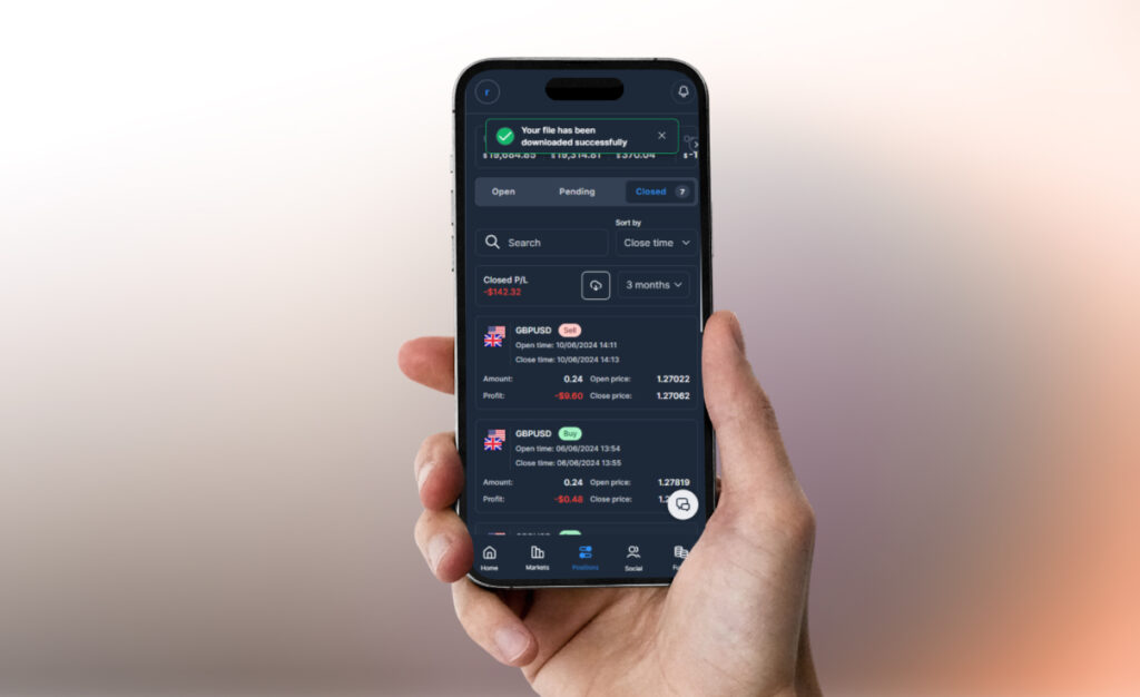 Leverate SiRiX - Filter