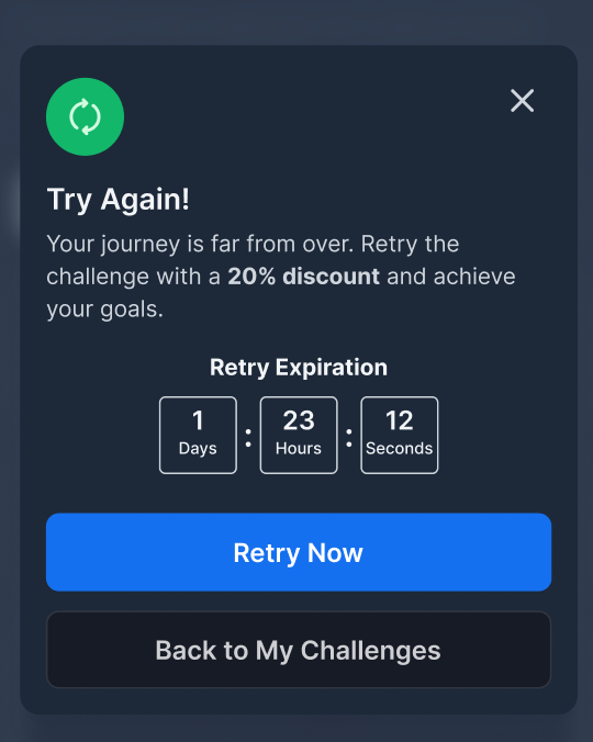 Challenge Retry